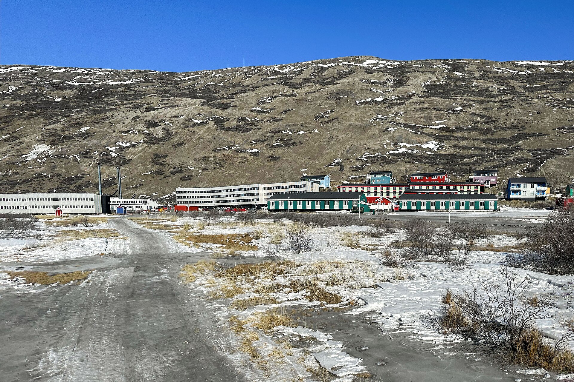 Kangerlussuaq, porte aérienne du Groenland
